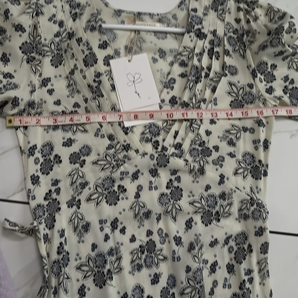 Christy Dawn Cream Floral Maxi Dress - Picture 10 of 10
